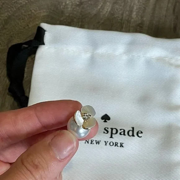 Kate Spade • Disco Pansy Earrings - Picture 8 of 10